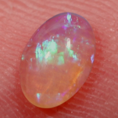 SOLID CRYSTAL OPAL Bright rolling flashes 